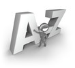 Search-Man - A to Z
