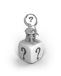 Illustration: Search-Man - Questions Search-Man - Questions