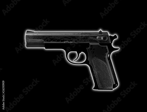 Photo: handgun handgun