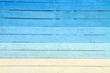 Fond bois peint en bleu Fond bois peint en bleu
