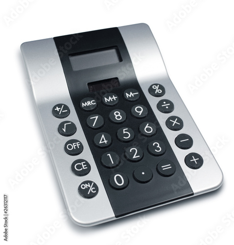 Photo: calculator calculator