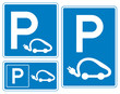 Panneaux Signalisation Véhicules Electriques #1