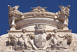 Emblem of Marseille at the Longchamp palace