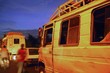 Africa Senegal Dakar motion blur traffic road