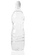 water bottle with clipping path