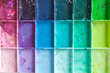 Shad colors on palette