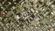 earth zoom from LA to space