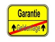 Geldanlage - Garantie