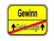 Geldanlage - Gewinn