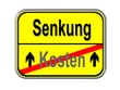 Kosten - Senkung