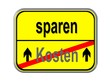 Kosten - sparen