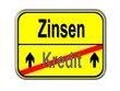 Kredit - Zinsen
