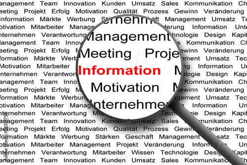 Illustration: Management Unternehmen Management Unternehmen