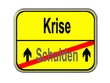 Schulden - Krise