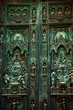 Bronze Door Duomo Cathedral Florence Italy Bronze Door Duomo Cathedral Florence Italy