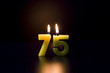 75th birthday