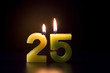 25 year happy birthday