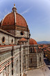 Duomo Cathedral Basilica From Giotto's Bell Tower Florence Italy Duomo Cathedral Basilica From Giotto's Bell Tower Florence Italy