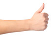 gesturing hand OK isolated gesturing hand OK isolated