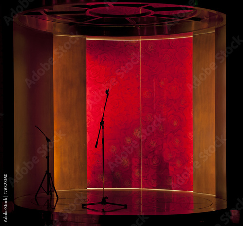 Photo: Empty stage Empty stage