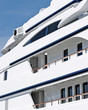 luxury yacht blu