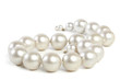 Beads from pearls (shallow DOF)