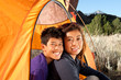 Foto: Family Camping In the Mountains Family Camping In the Mountains
