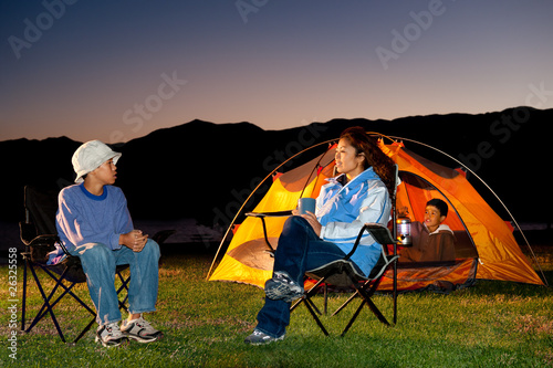 Photo: Family Camping Family Camping