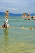 Tufa formations in Mono Lake, California
