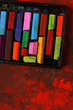 Oil pastels