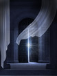 Gothic Romance Background