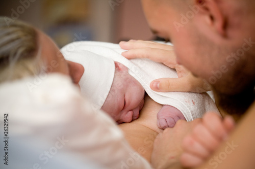 Foto: Newborn baby girl Newborn baby girl