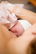Newborn baby girl