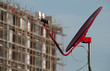 Red very small aperture terminal (VSAT)