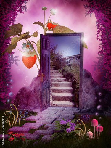 Illustration : Magiczny ogród 1 Magiczny ogród 1