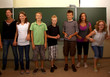 Spaß im Klassenzimmer