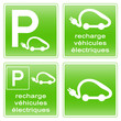 Panneaux Signalisation Véhicules Electriques #4