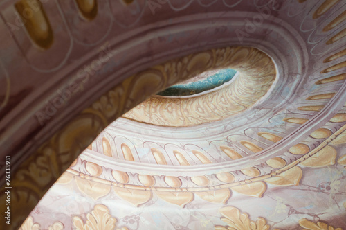 Photo: Mayerling, contrapicado escalera caracol Mayerling, contrapicado escalera caracol