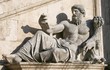 Roma, statua del Campidoglio