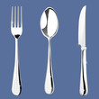 set of cutlery