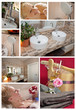 Collage Wellness Gesundheit Bad