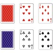Playing card set 09