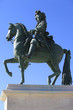 Louis XIV's statue