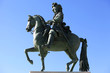 Louis XIV's statue
