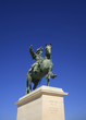 Louis XIV's statue