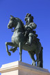 Louis XIV's statue