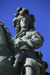 Louis XIV's statue