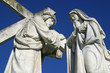4th Stations of the Cross, Jesus meets His Mother