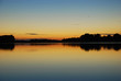 Foto: mitternachstssonne am See in Finnland mitternachstssonne am See in Finnland