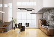Modern Küche interior 3d